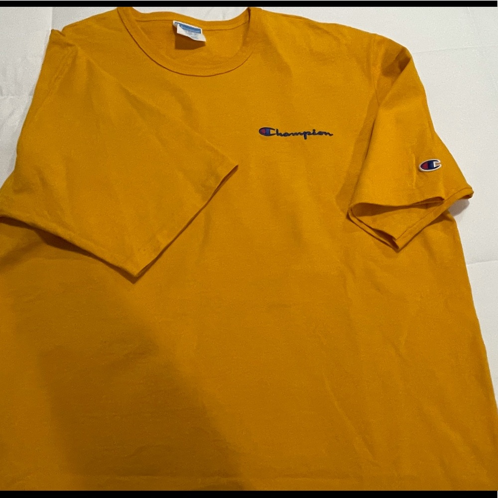 Champion short sleeve T-shirt reverse weave